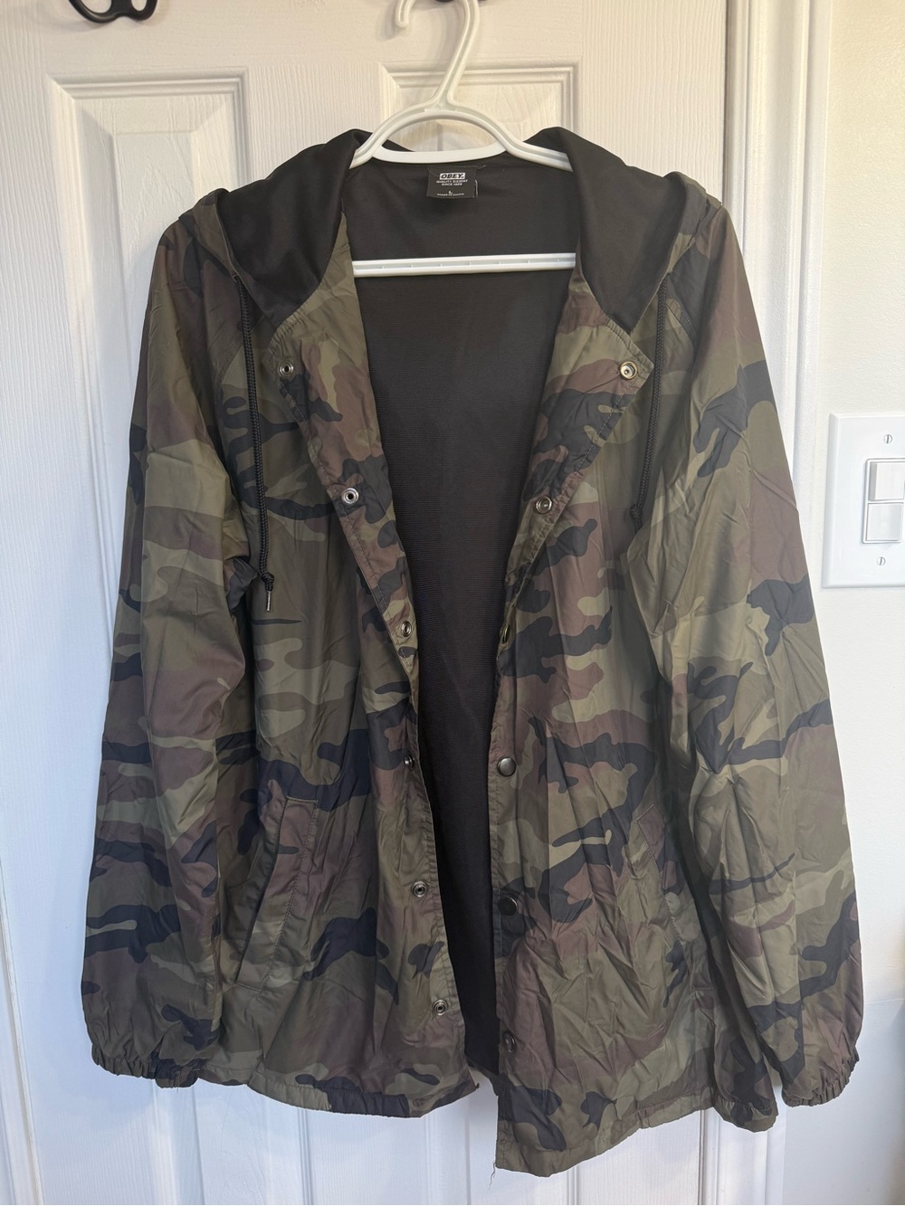 Men’s Obey Windbreaker Jacket